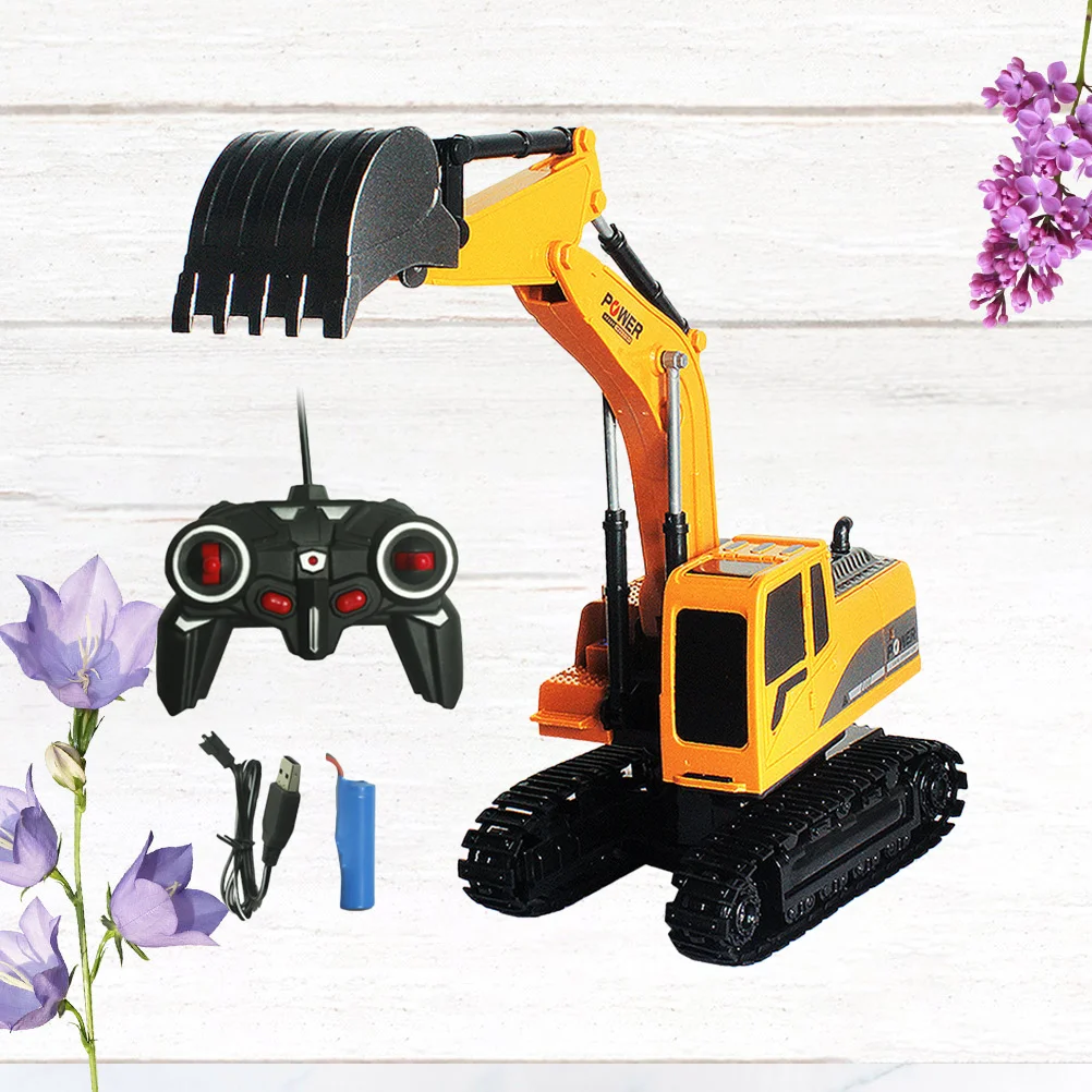 

Перезаряжаемый электрический радиоуправляемый экскаватор, инженерный автомобиль из сплава, сверхмощный строительный грузовик, многофункциональный для детей, мальчиков, играющих