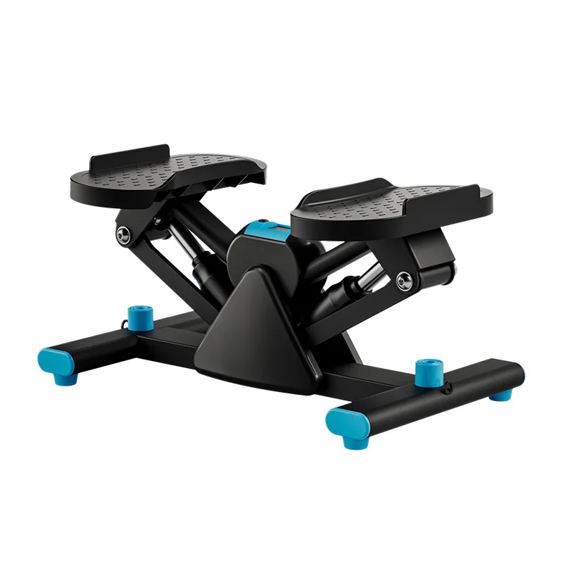Multifunctional Small Household Silent In-Situ Pedaling Exercise Fitness Equipment Double Hydraulic Left Right Stepper Portable