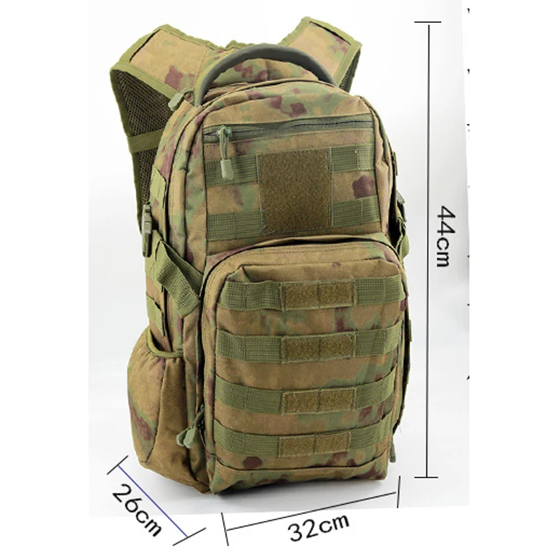 Mountaineering Backpack Large Outdoor  Capacity Tactical Equipment Pack Assault Action Backpacks Hunting Hiking Camping Bag