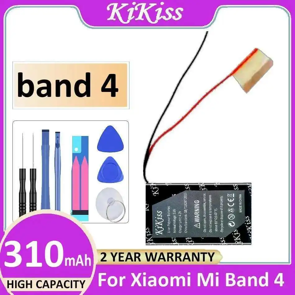 

310Mah Watch Battery Long-Lasting Performance For Xiaomi MI Band 4 Band4