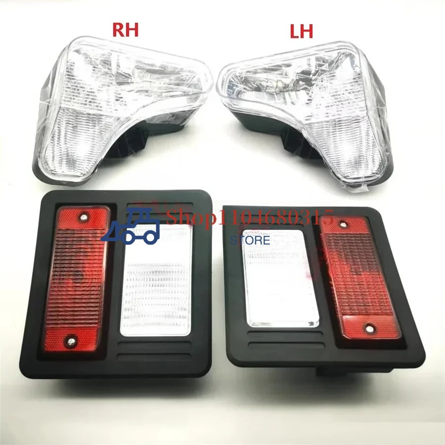 

Головной фонарь Задний фонарь Лампа, совместимый с Bobcat S550 S570 S590 S595 T595 T630 T650 T740 A770, S450, S510, S530