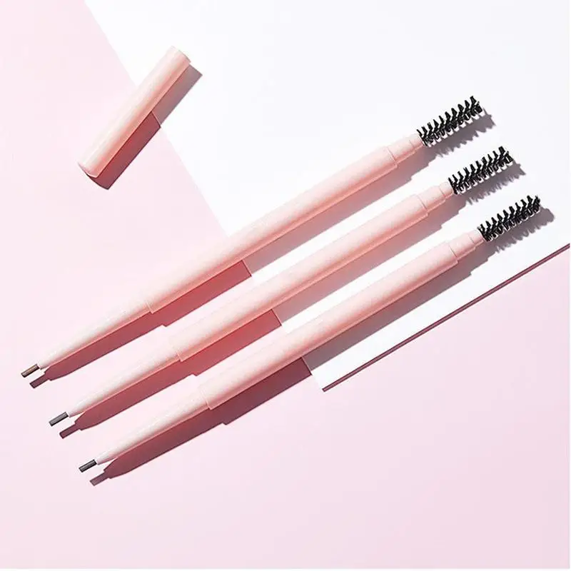 1pcs matita per sopracciglia Ultra Fine precision Brow Definer Long Lasting Waterproof Blonde Brown Eye Brow Makeup 6 colori