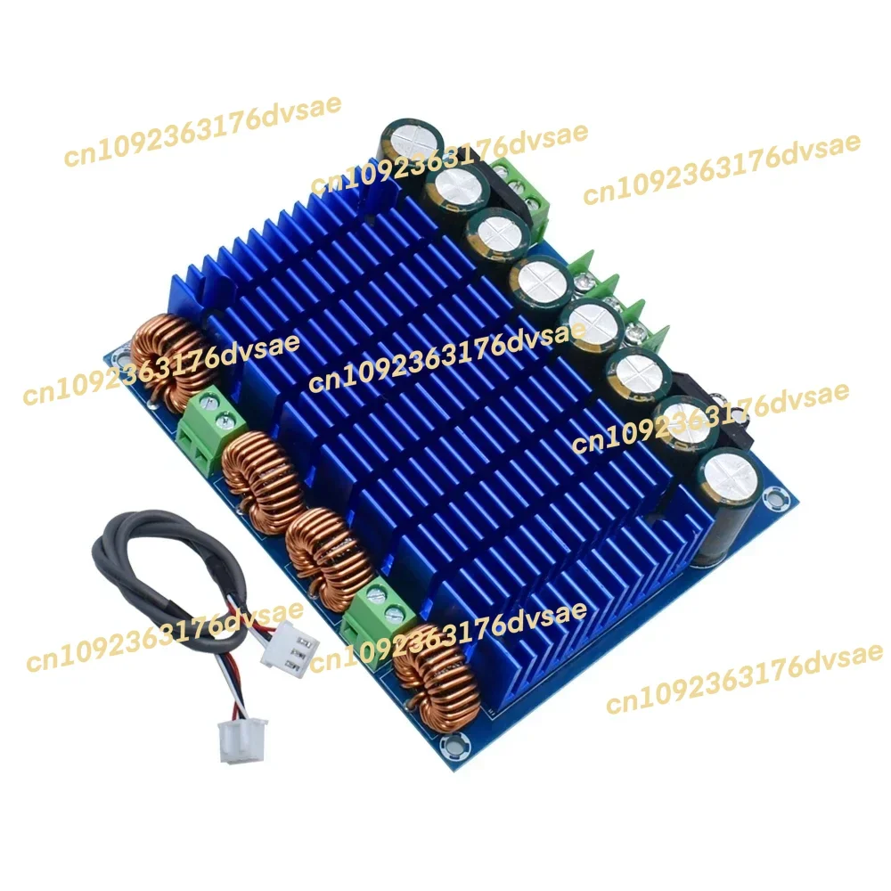 NEW WGZX 고출력 클래스 D 디지털 앰프 모듈 AC 24V 스테레오 TDA8954TH 듀얼 칩 2x420W XH-M252 오디오 보드