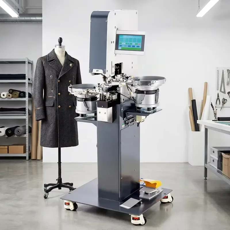 Industrial Workshop Dedicated High-efficiency Motor Core Punching Precise Positioning Fully Automatic Buckle Machine 1 Year
