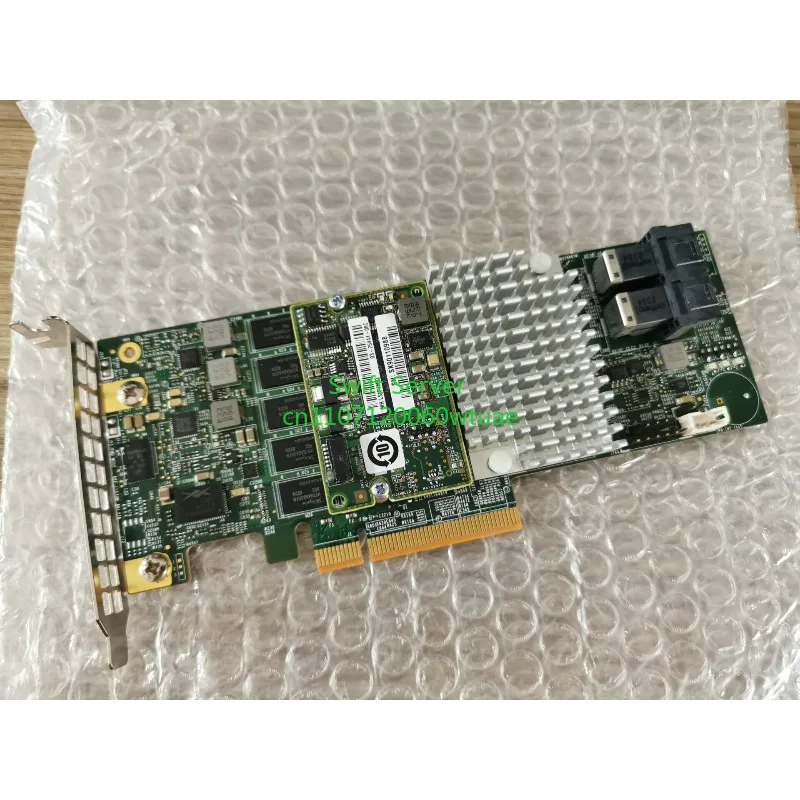 

AOC-S3108L-H8IR 2GB 8 Port SAS3 RAID Cassette LSICVM02 CacheVault LP