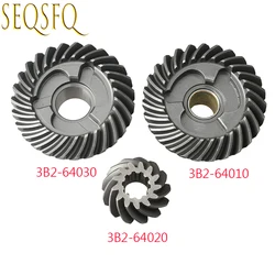 3B2-64020 3B2-64010 3B2-64030 Outboard GEAR SET 9.8HP 8HP For Tohatsu Nissan Outboard Motor Forward GEAR Reverse GEAR Pinion