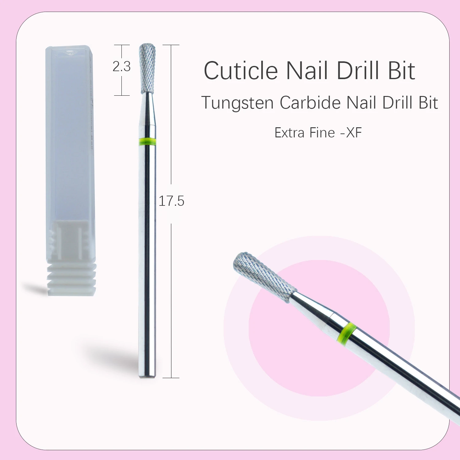 Nail Drill Bits 3/32\