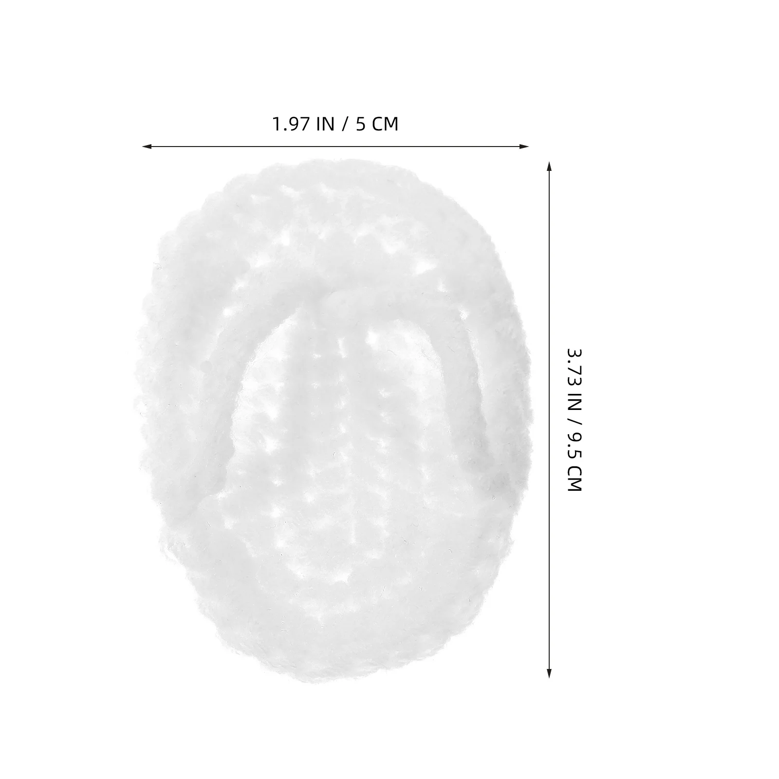 

Mini Slippers Crochet Booties White Photo Props for Photography Shoot High Quality Cute Shoe