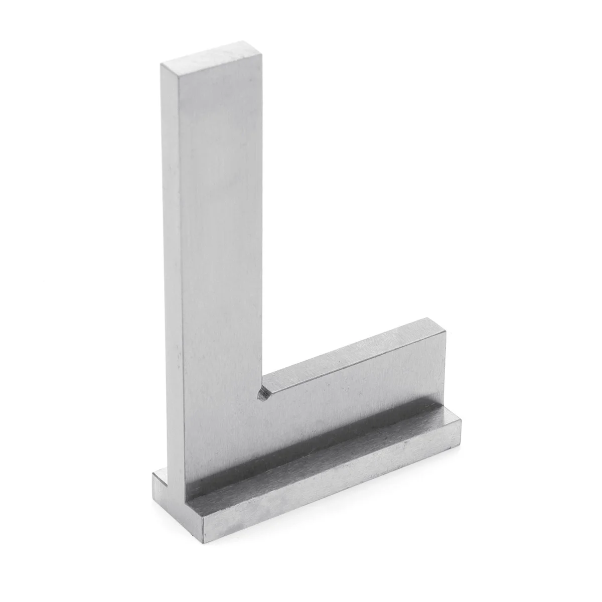 Stainless Steel Measuring Tool Machinist Square 90 Precision-Angle Gauge Corner Ruler Wide Base 5 Size DIN875-2 Grade