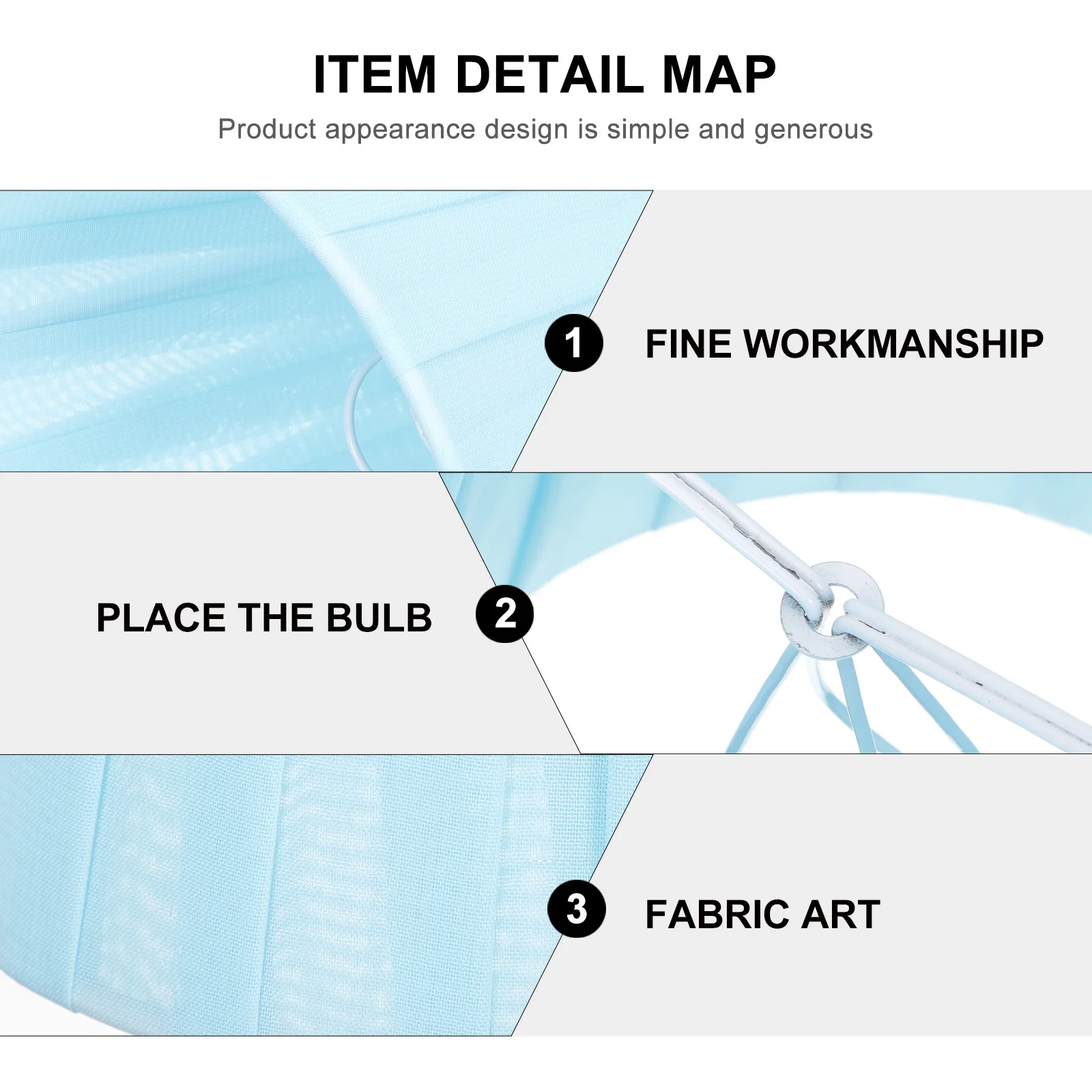 

2pcs Lamp Shade Fabric Craft Chic Cover For Table Floor Light Home Decor Indoor Lighting Multi-Function Replacement Household