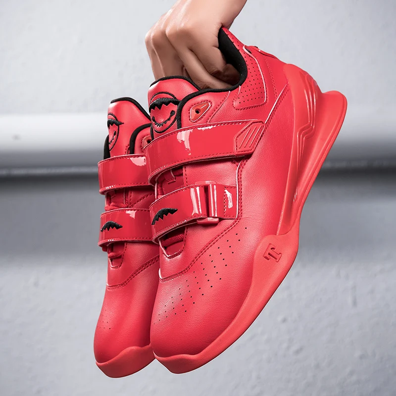 

Men'S High-Quality Weightlifting Shoes With Anti Slip Wear-Resistant Breathable Sports Squat Shoes Comfortable Wide Toe Design