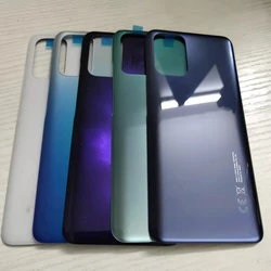 New For Xiaomi Redmi Note 10 M2101K7AI M2101K7AG Battery Cover Back Door Rear Case For Redmi Note 10S Back Battery Cover