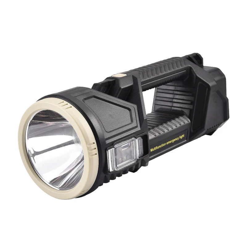 

New P70 Strong Light Searchlight Outdoor Multi functional Lighting LED Flashlight Long Range Charging Strong Light Handheld Lamp