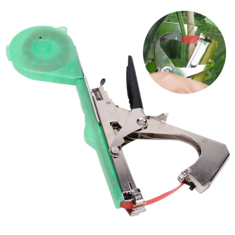 

Bind Branch Machine Garden Tools Vegetable Grass Tapetool Tapener Stem Strapping Binding Tape Tool