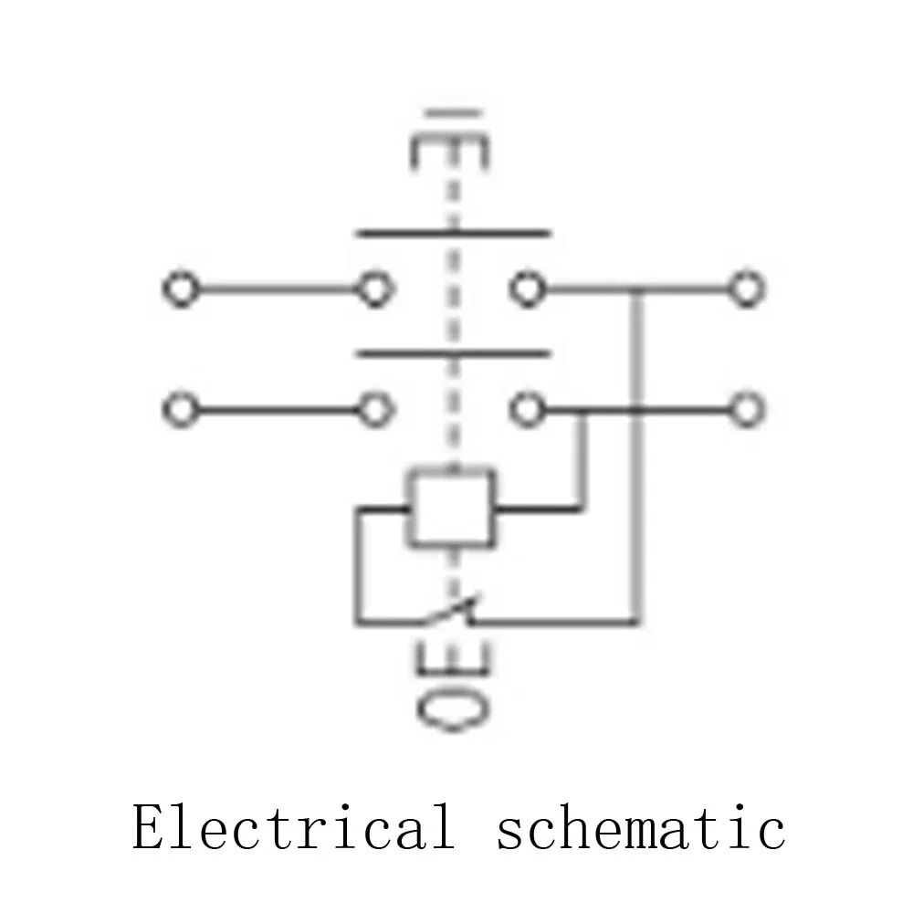 CK-1 Interruptor de botão à prova d'água ON-OFF 6(4)A 250V AC 10(8)A 125V AC