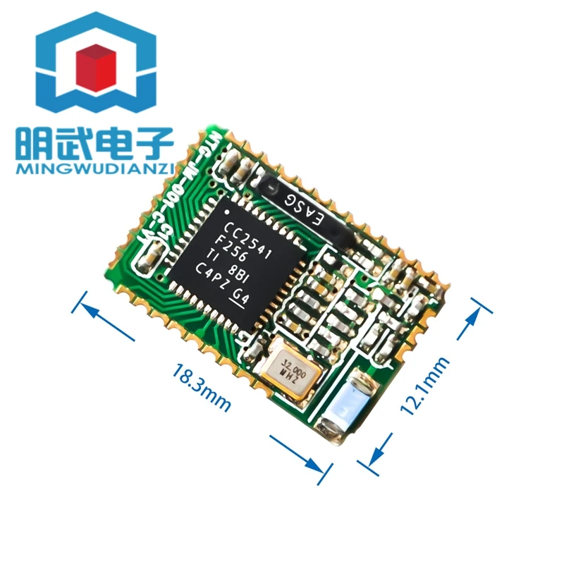 CC2540 CC2541 F256 Bluetooth CC2530 ZIGBEE Module Stamp Hole Patch