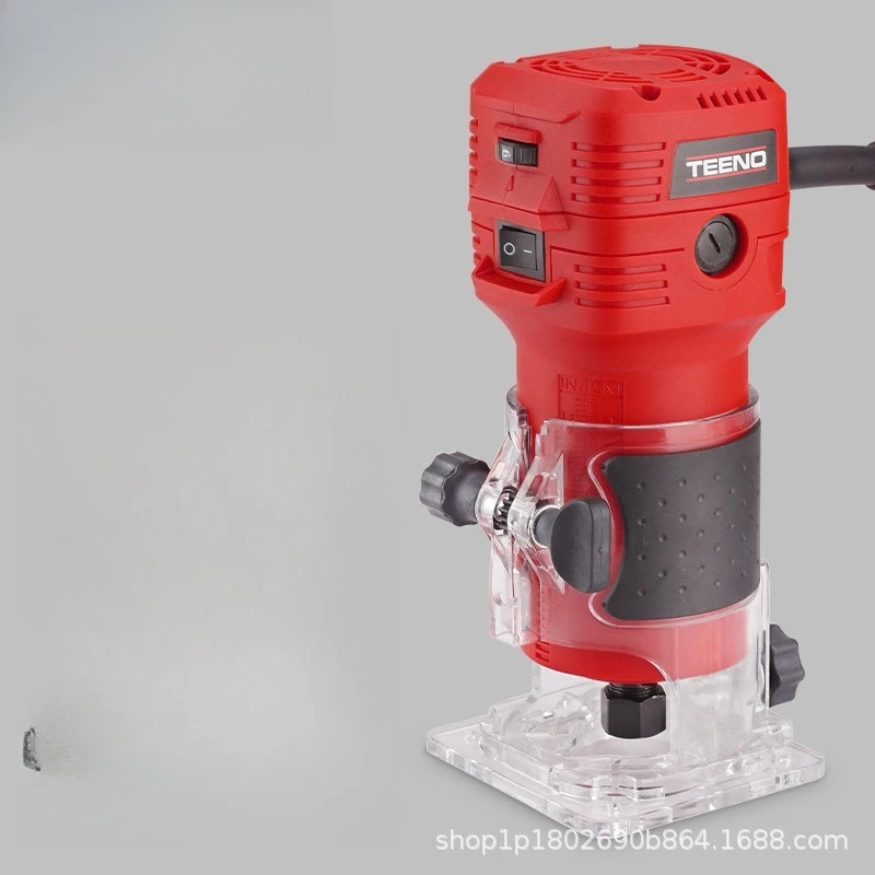 

Trimming Machine Household Power Tools Multi-functional Professional Engraving Machine Slotting Machine Milling Cutter Set