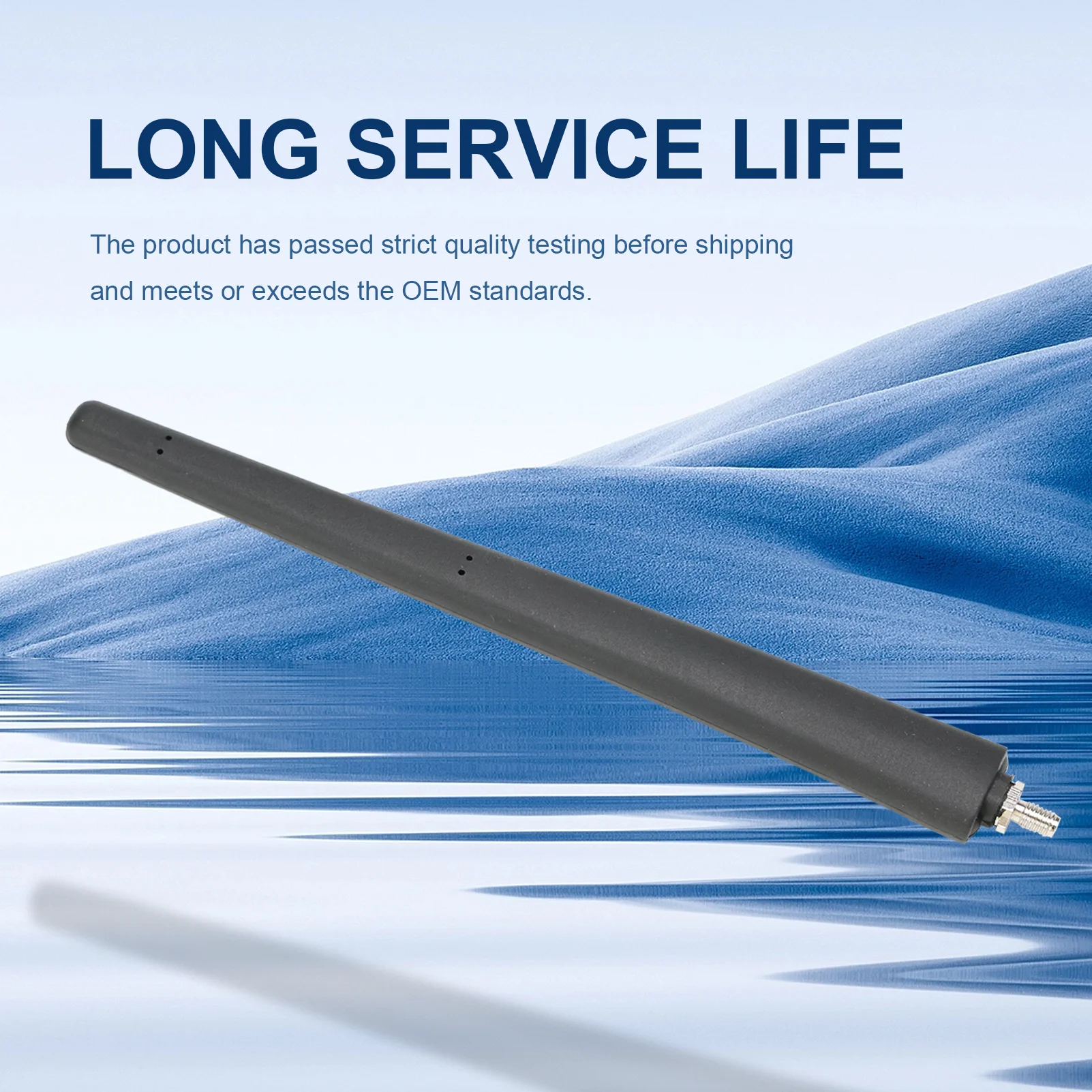 51819862 M5 19.4 سنتيمتر سقف هوائي قضيب لشركة فيات 500 500X 500C ألفا روميو ميتو جوليتا 159 #1