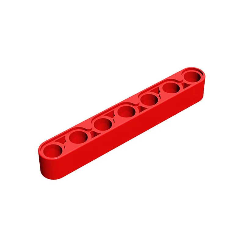 MOC100PCS 32524 Thick 1x7 Connector With Hole Brick Liftarm Classical Adaptive Building Block Toys Idea Adults Special Day Gifts