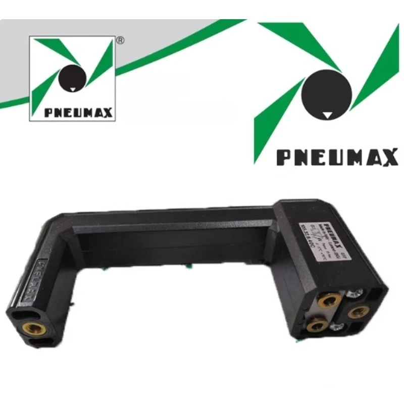 PNEUMAX Pneumatic Valve Woodworking Machinery Printing 105.32.6.40A 105.32.6.40C Handle Valve for Printing Wood Control