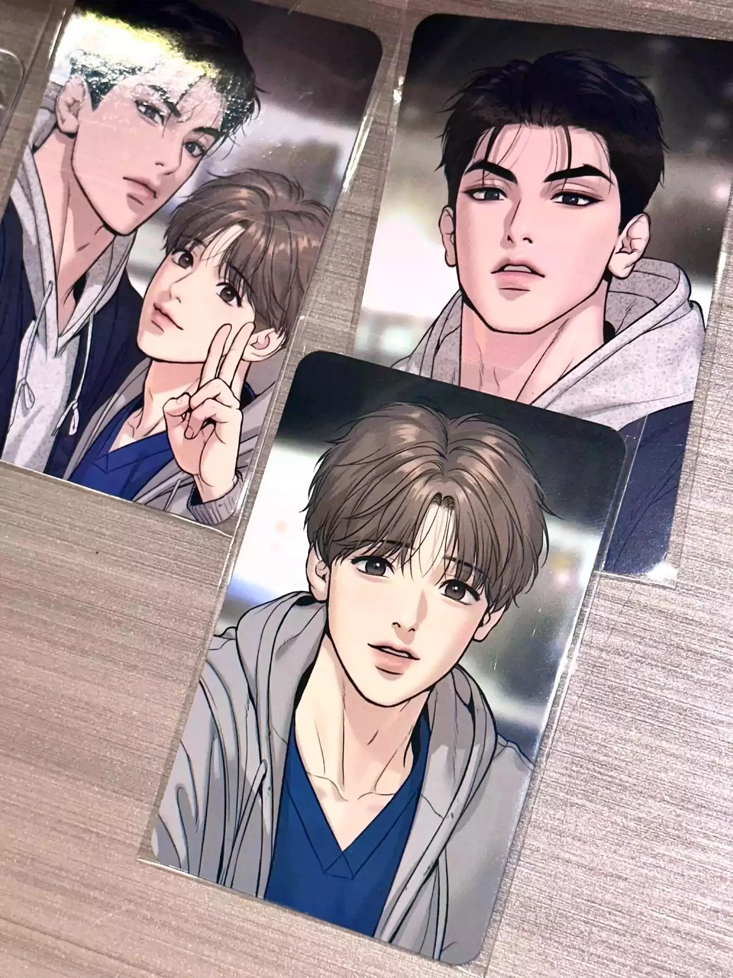 [Official Original] Korean comic Jinx Hot selling mobile phone holder set