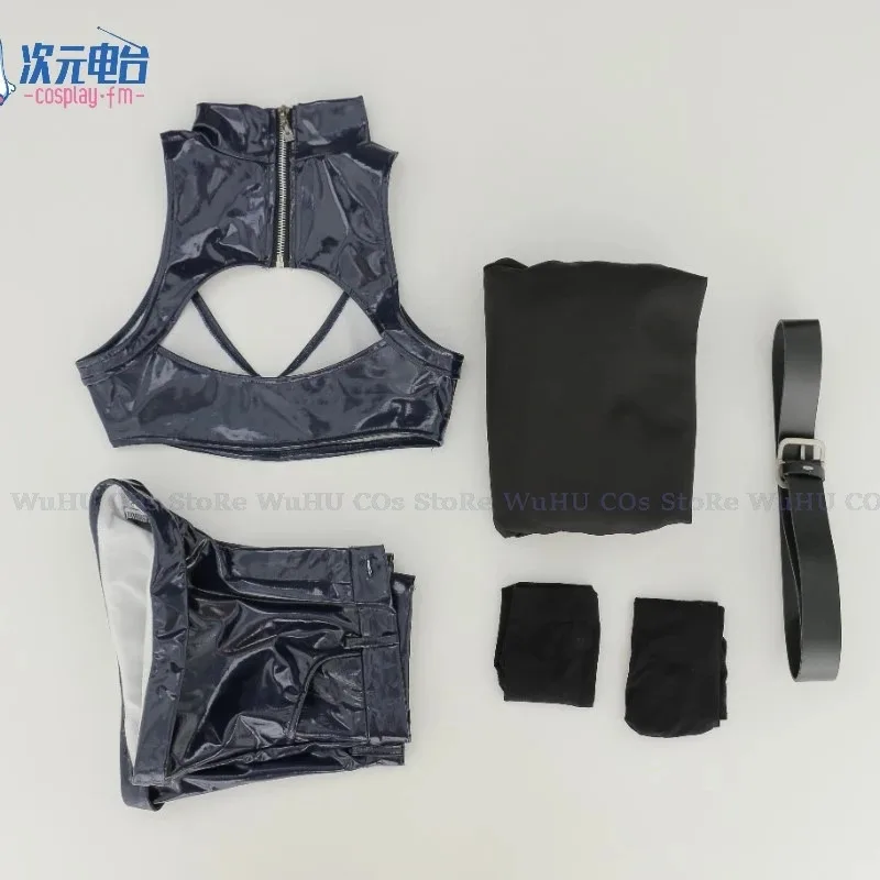 ss23Anime Yofukashi No Uta Nanakusa Nazuna Call Of The Night 코스프레 의상 할로윈 코크 망토 PU Lea