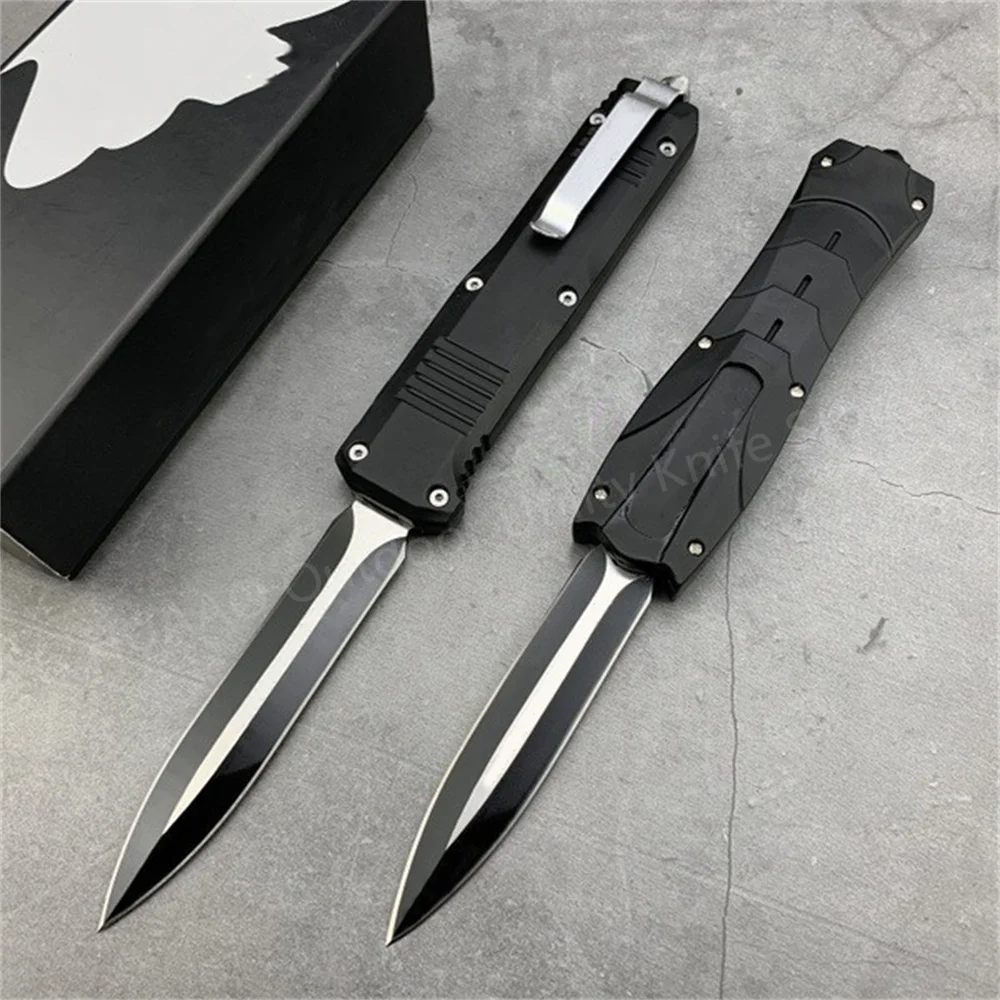 NEW BM C07 Pocket Knife EDC Knife Fixed 440C Blade Double Edge Outdoor EDC Survival Camping Hunting Cutting Tool