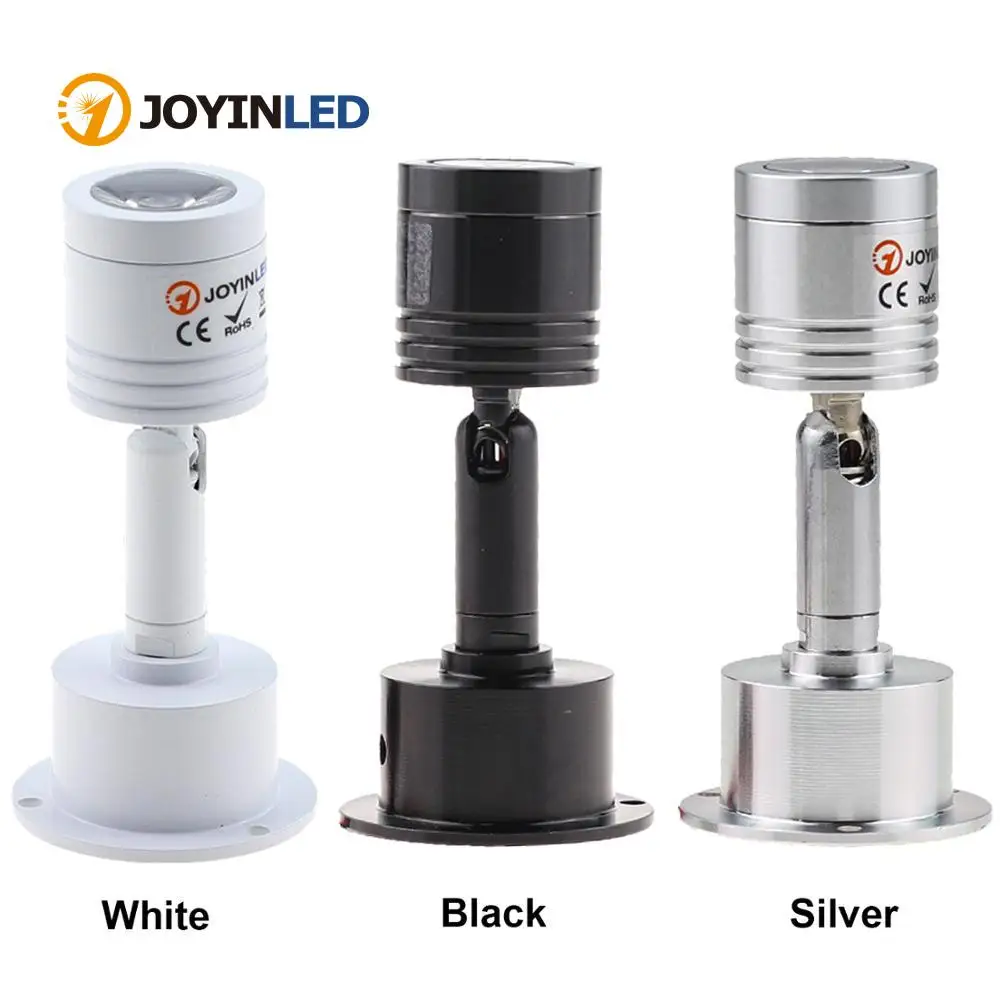 

JOYINLED 3W Dimmable LED Cabinet Light Strip, Mini Straight Showcase & Jewelry Lighting with Driver, 110V/220V Counter Light