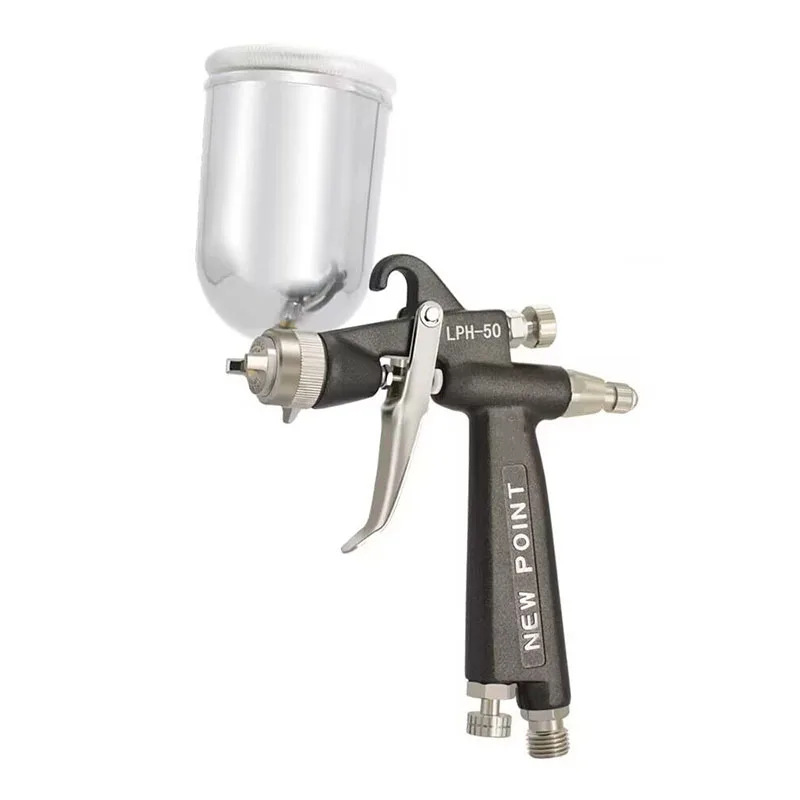

Cheap LPH-50 Small Spray Gun Low Pressure High Atomization Car Furniture Repair Leather Small Spray Gun Paint Gun Small Calibe