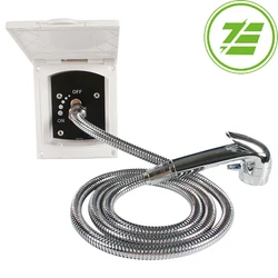 RV Exterior Shower Box Kit For Caravan Boat Motorhome travel trailer campers van accessories ABS material