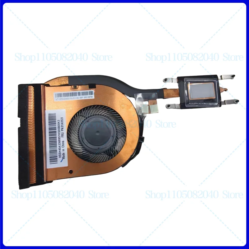 For Lenovo thinkpad A475 T470 radiator, fan set display 01LW091 01LW089