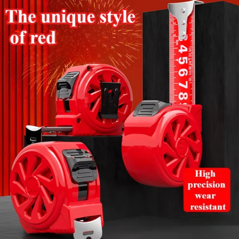 3/5/7.5/10m Telescopic Tape Measure Anti Fall and Wear-Resistant Home Construction Tape Measure
