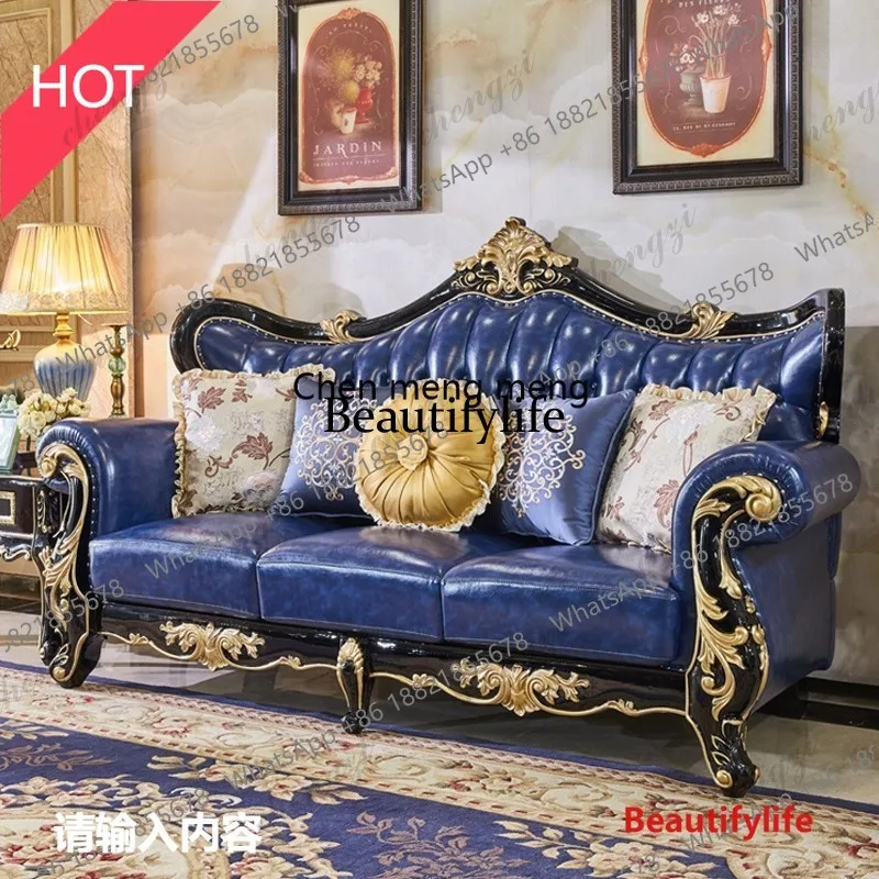 03 Designer Comfortable Sofa Classic Nordic Romantic Large Children Sofa Relaxing Corner Divani Da Soggiorno House Accessories