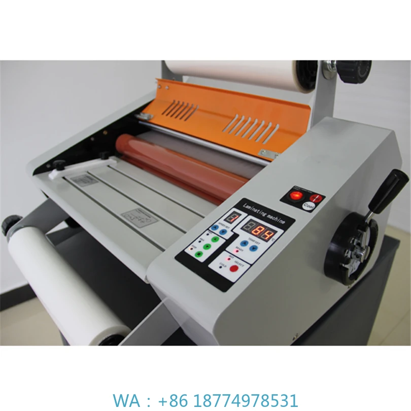 

Laminating Machine SG-380Double Sides Plastic PE Film
