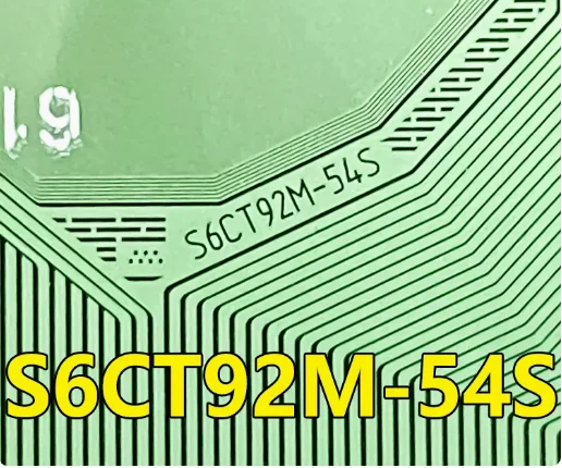 

S6CT92M-54S новая Оригинальная катушка COF/TAB LCD Driver IC