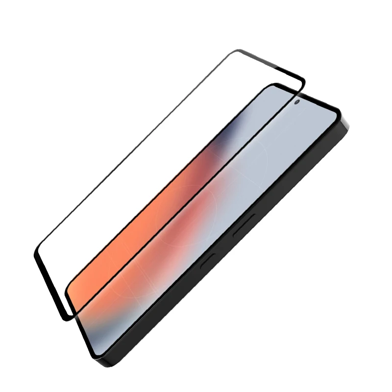 

Nillkin For Nothing Phone 3a Pro / 3a 5G CP+ Pro 2.5D Tempered Glass Arc Edge 9H Hard Ultra-Thin Glass Film Screen Protector