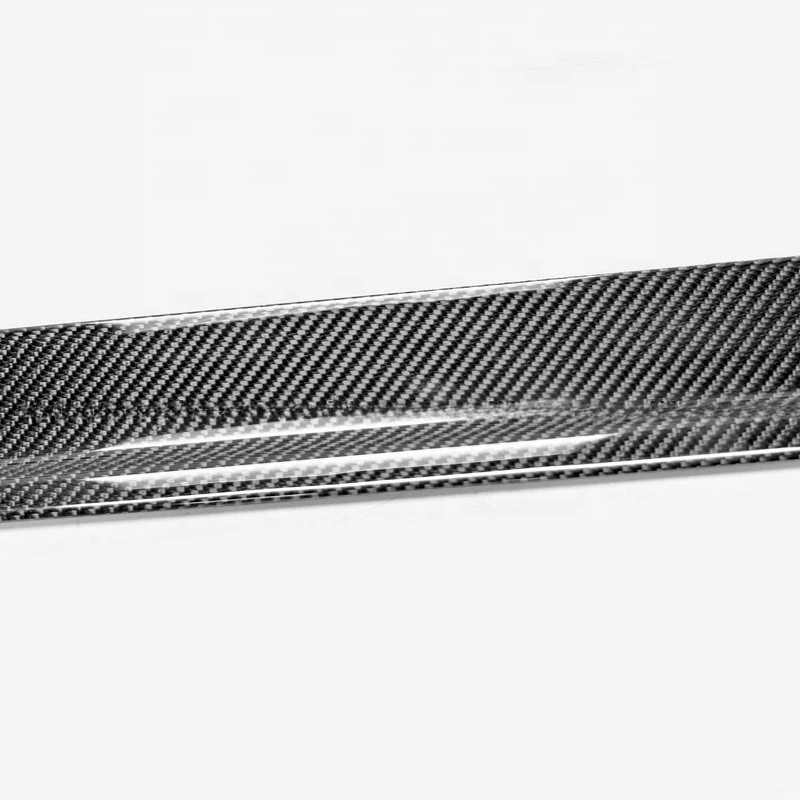 Auto Parts Lightweight Carbon Fiber Side Skirts Exterior Replacement Tuning Easy Install for EV6 GT-Line 2022