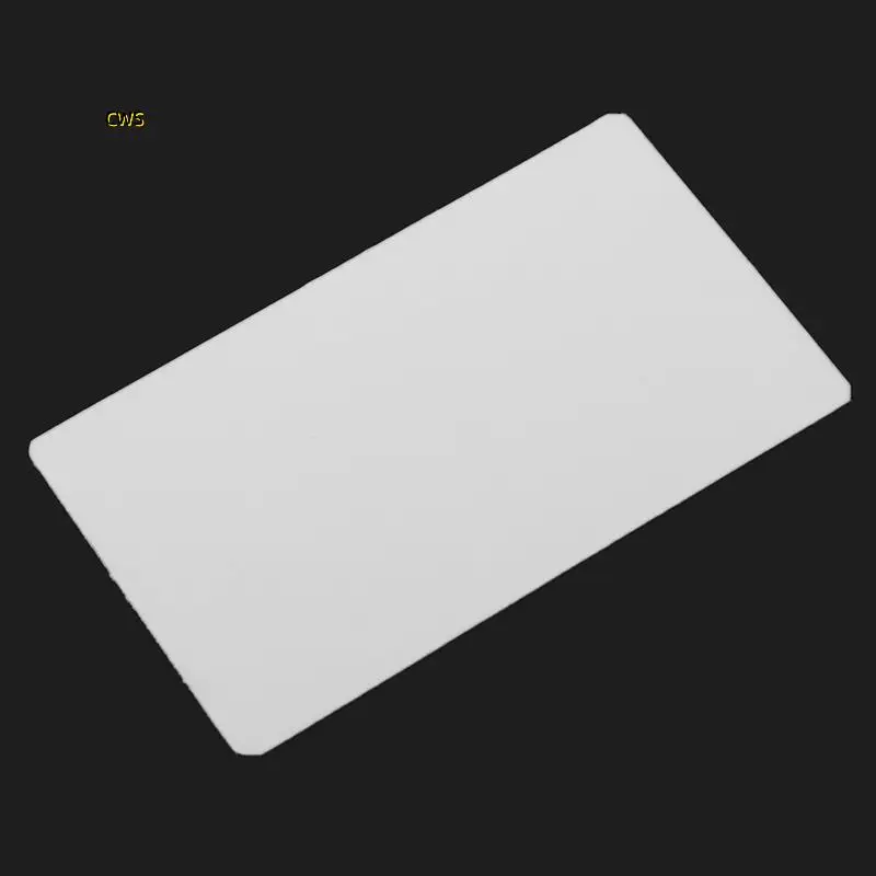 Blank White Cardboard Paper Message Card Business Cards Word Card DIY Tag Gift Card About 400Pcs (White)