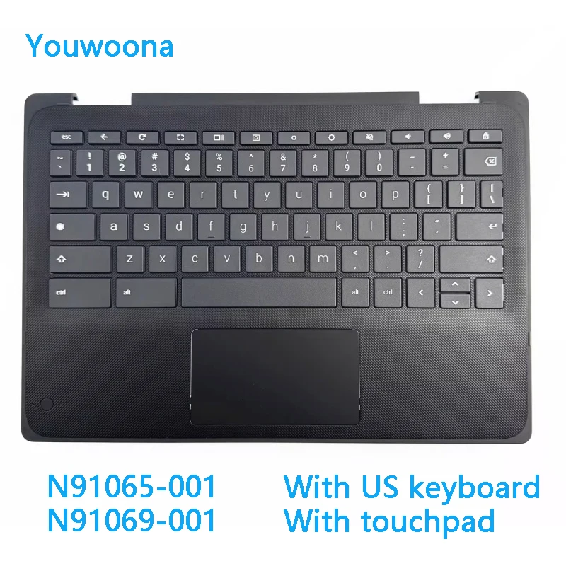 

НОВЫЙ ОРИГИНАЛЬНЫЙ Верхний корпус для ноутбука HP Fortis x360 11 G5 EE Chromebook N91065-001 N91069-001
