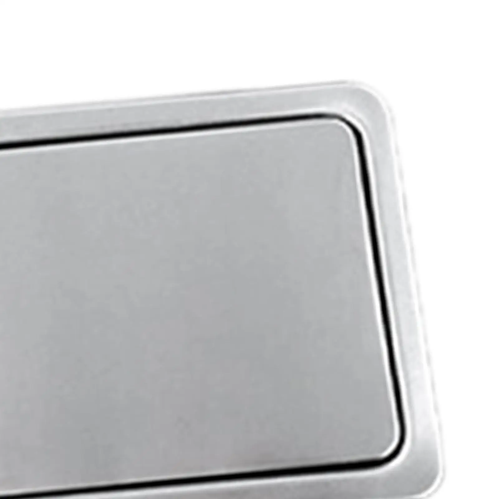 

Stainless Steel Balance Flip Countertop 360° Rotating Flap Swing Flap Lid Kitchen Accessories for Kitchen Bathroom Outdoor