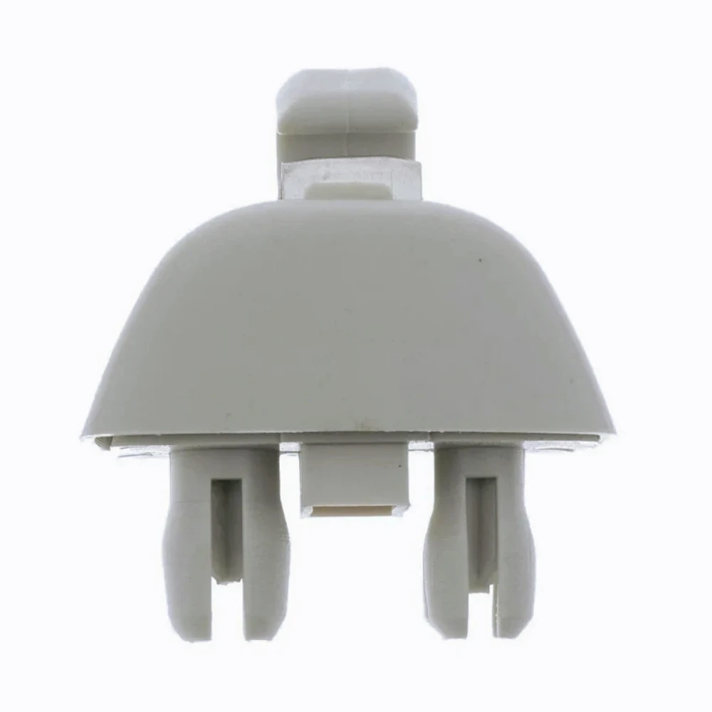 

ZZ-2pcs Inner Sun Visor Hook Clips for Audi A6 C6 05-13 for VW Passat Polo for SKODA Stable Characteristics Sun Visor Clip Hange
