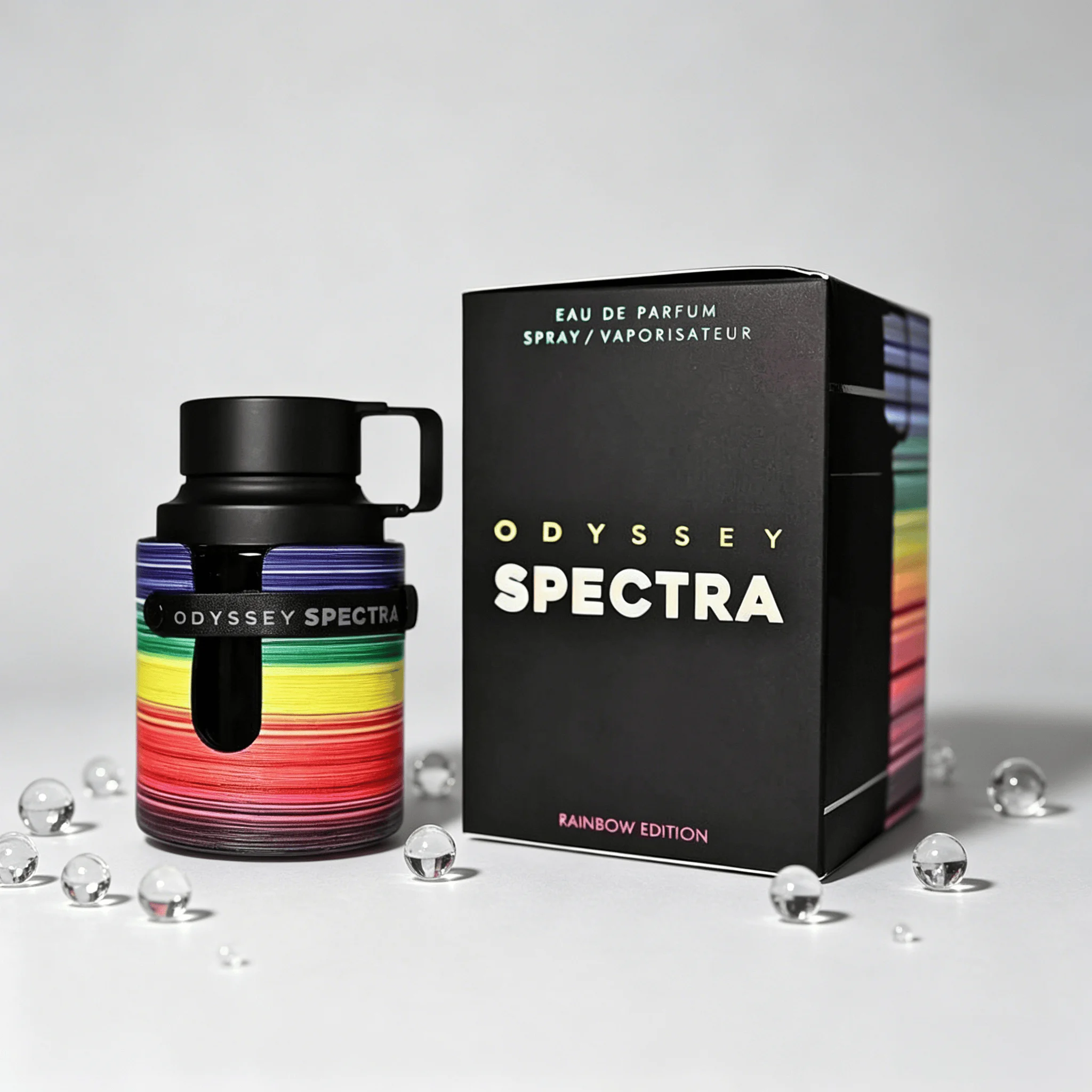 Armaf Odyssey Spectra Rainbow  - Perfume Her Fragrance recensie en prijs