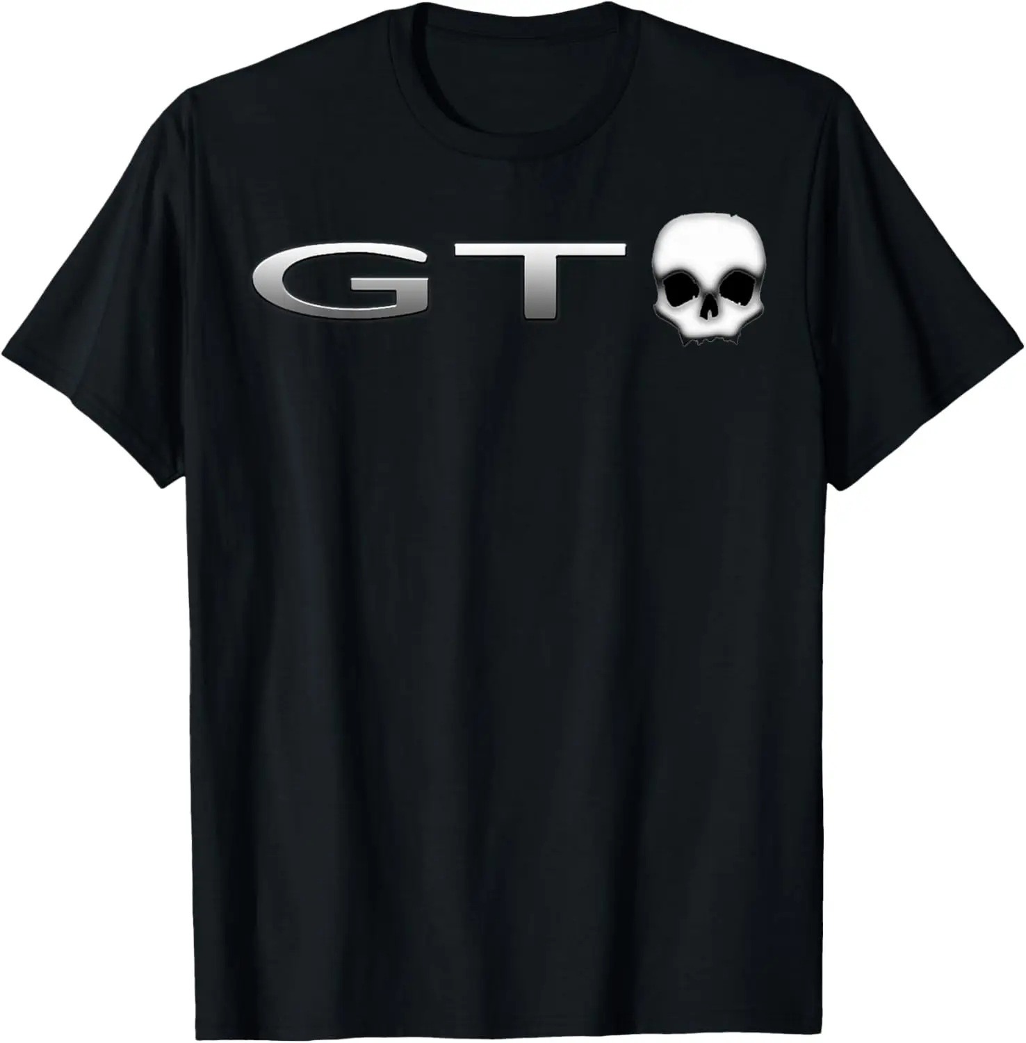 1968 1967 1965 GTO con teschio Classic Car Muscle Car 64 70 T-shirt