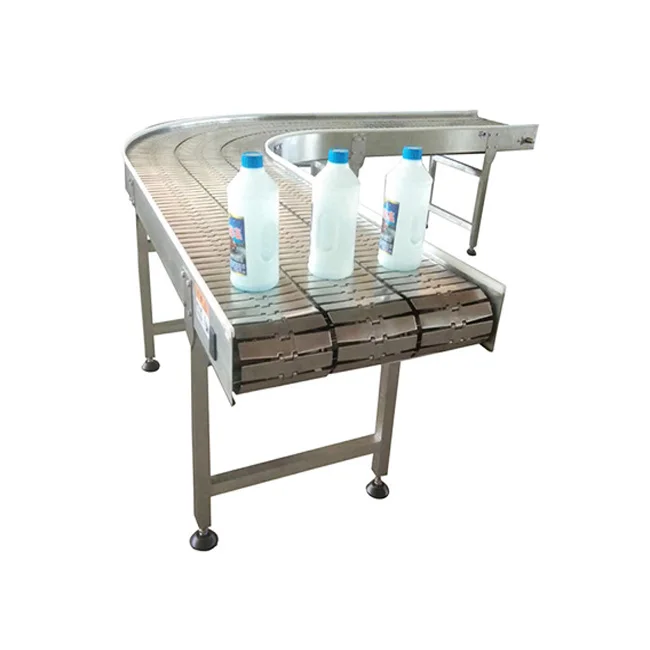 

Bindi Plastic Top Chain Conveyor for Bottles