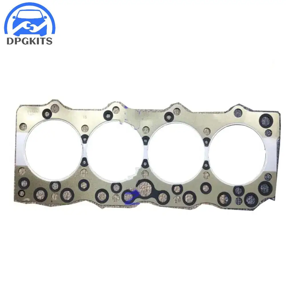 Cylinder Head Gasket for Isuzu Kobelco Hitachi JCB SK100 JS130EX EX130 LX70-7 Excavator Parts 4BG1 4BG1T 4BG1TAB 4BG1TPG Engine