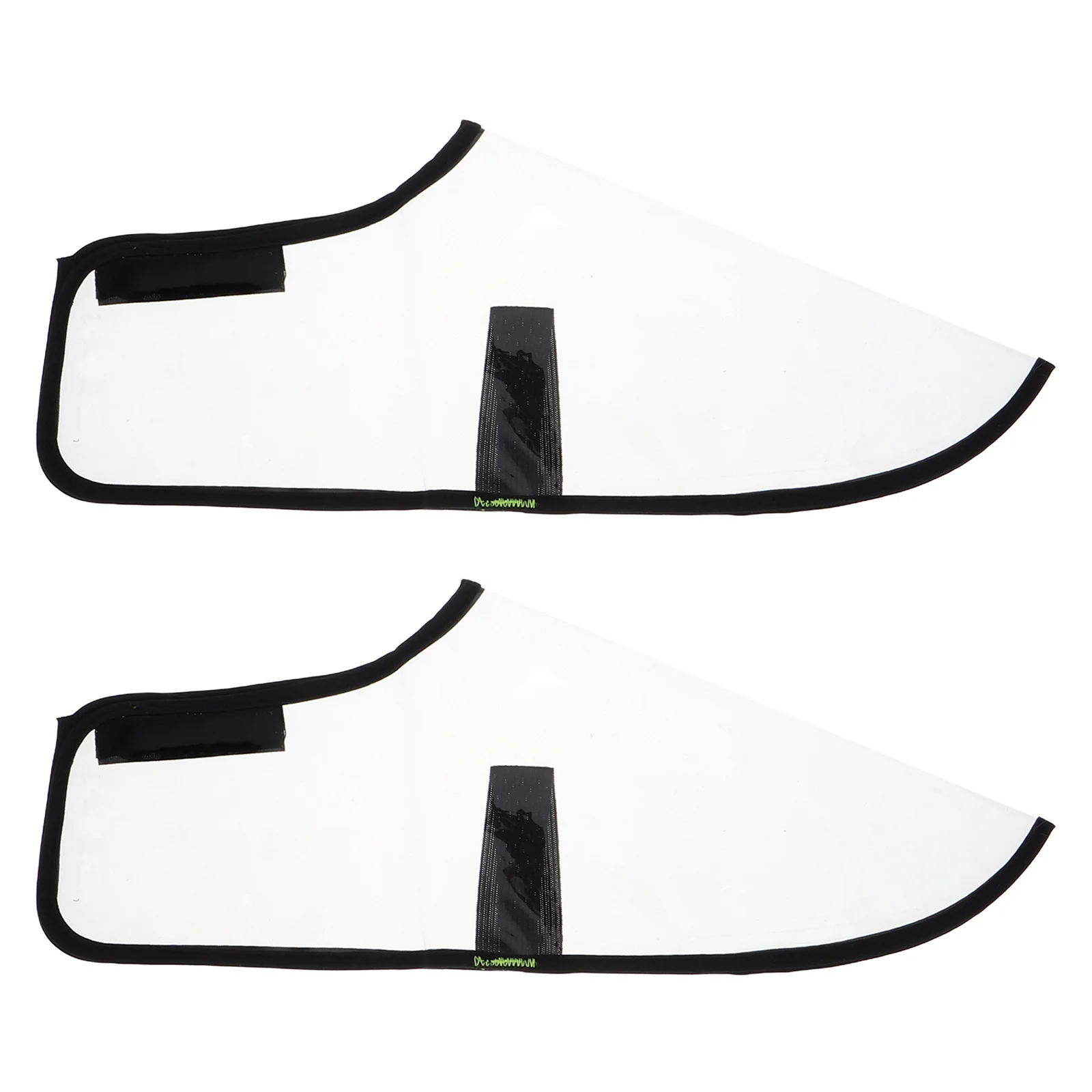 Ademende Kapsalon Schoenen Protector Transparant PVC Kapper Schoenen Cover Herbruikbare Kapsel Bescherming Overschoenen Kapper