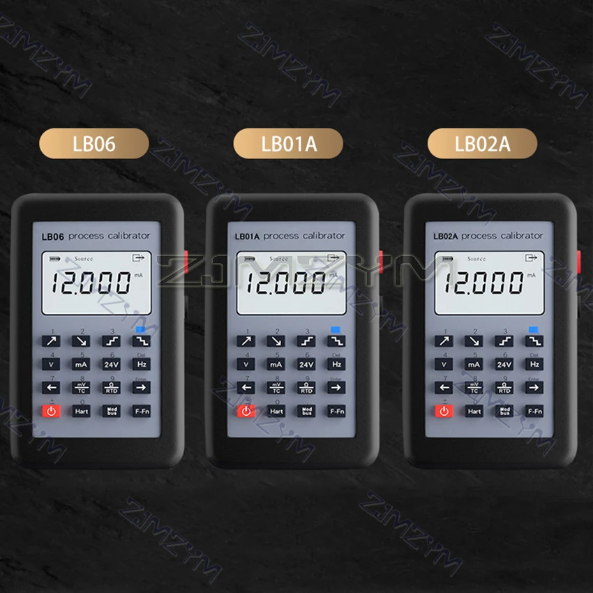 جديد متعدد الوظائف عملية المعاير LB02A/LB06 MODBUS RTU هارت التواصل PT100 تردد 4-20mA 0-10 فولت إشارة المعاير
