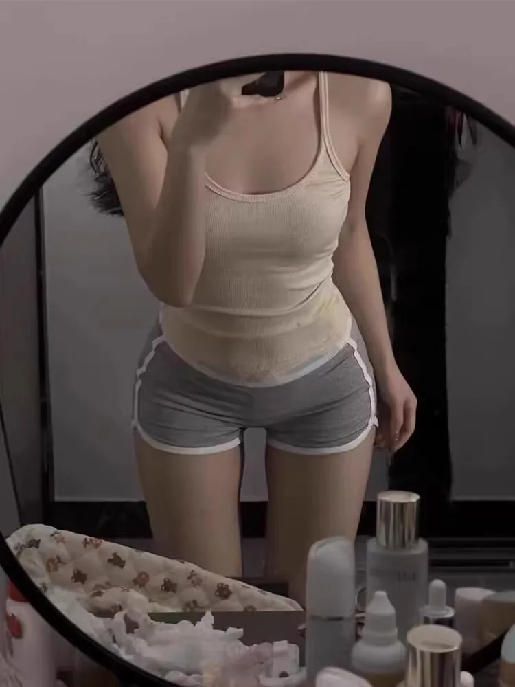 

Женские повседневные удобные брюки с высокой талией для дома и отдыха, прямые брюки с завышенной талией, весна 2024