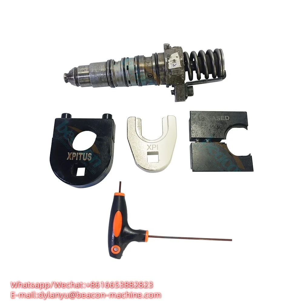 

G4-59 Дизельный ключ для разборки форсунок Common Rail, инструмент для ремонта Cummins ISX X15