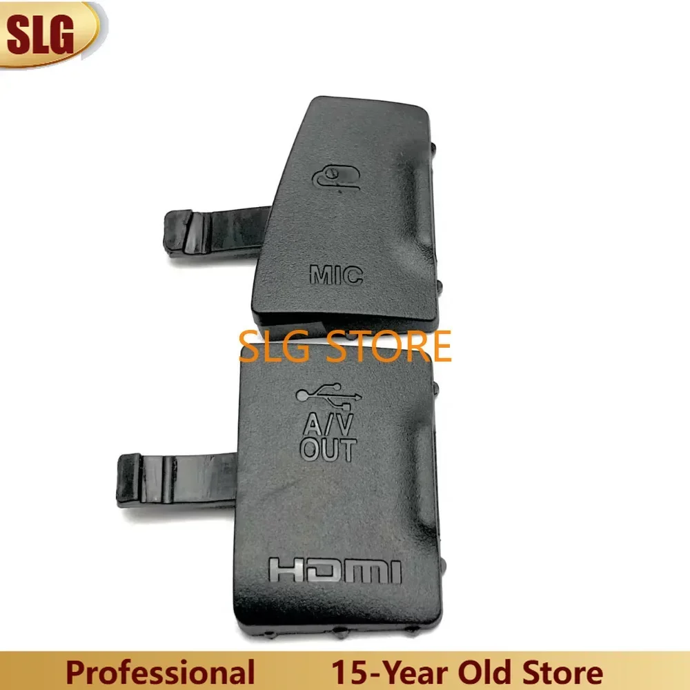 NUEVO Original para Nikon D3300, Tapa de Goma para Terminal de Micrófono, Compatible con IF, AV, USB y HDMI, Repuesto para Cámara SLR